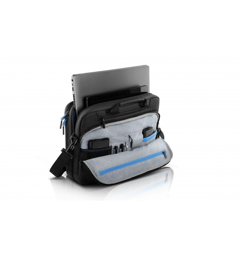 Dell Pro Briefcase 15 - Laptop Case - 15" - Black Logo with HD Display - for Latitude 54XX, 55XX, Precision 35XX, 55XX, 75XX, Vostro 15 3510, 15 7510, XPS 15 95XX