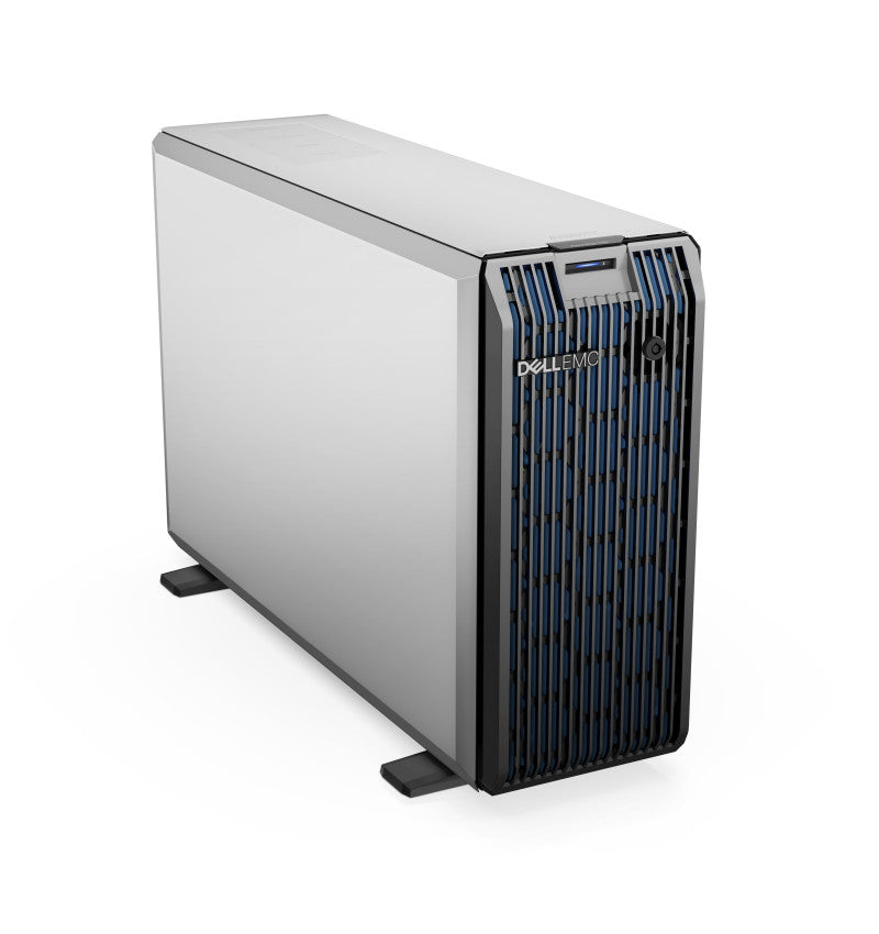 Dell PowerEdge T350 - Servidor - torre - 1 via - 1 x Xeon E-2336 / 2.9 GHz - RAM 16 GB - SAS - hot-swap (permuta) 3.5" compartimento(s) - HDD 600 GB - Matrox G200 - GigE - sem SO - monitor: nenhum - preto - BTP - com 3 Anos de Básico no Local