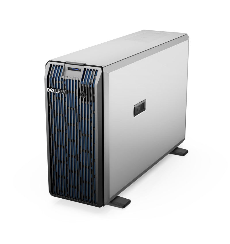 Dell PowerEdge T350 - Servidor - torre - 1 via - 1 x Xeon E-2336 / 2.9 GHz - RAM 16 GB - SAS - hot-swap (permuta) 3.5" compartimento(s) - HDD 600 GB - Matrox G200 - GigE - sem SO - monitor: nenhum - preto - BTP - com 3 Anos de Básico no Local