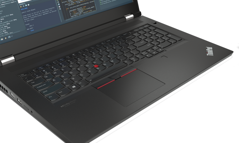 Lenovo ThinkPad P17 Gen 2 20YU - Intel Core i7 11800H / 2.3 GHz - Win 10 Pro 64-bit - RTX A2000 - 16 GB RAM - 512 GB SSD TCG Opal Encryption 2, NVMe - 17.3" IPS 1920 x 1080 (Full HD) - Wi-Fi 6E - preto - kbd: Português - com 3 Anos de Assistência Pr