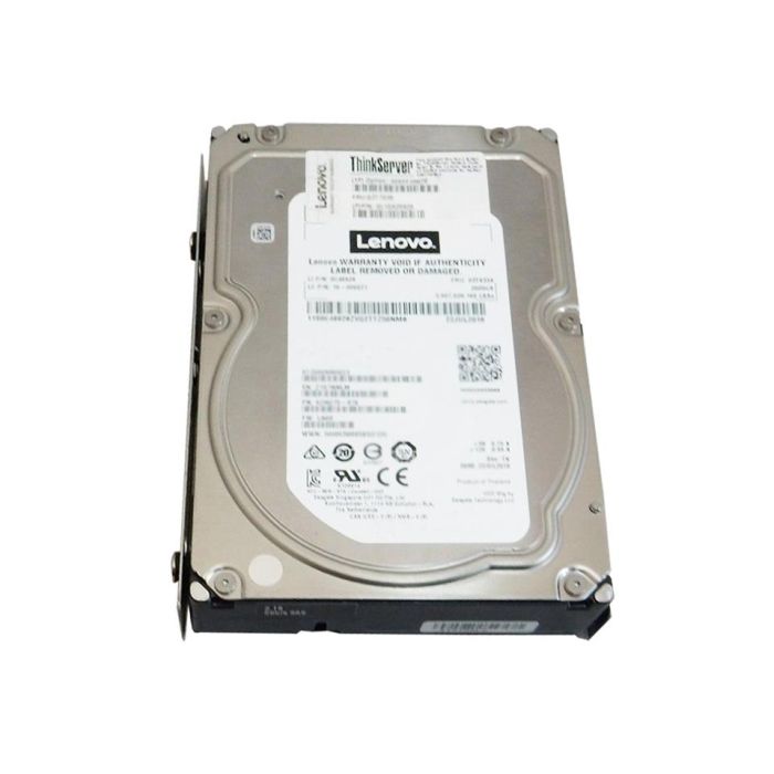 Lenovo - Disco rígido - 900 GB - intercambiável a quente - 3.5" - SAS 12Gb/s - 15000 rpm - para ThinkAgile MX3330-H Appliance, MX3331-H Certified Node, ThinkSystem SR650 V2, ST650 V2