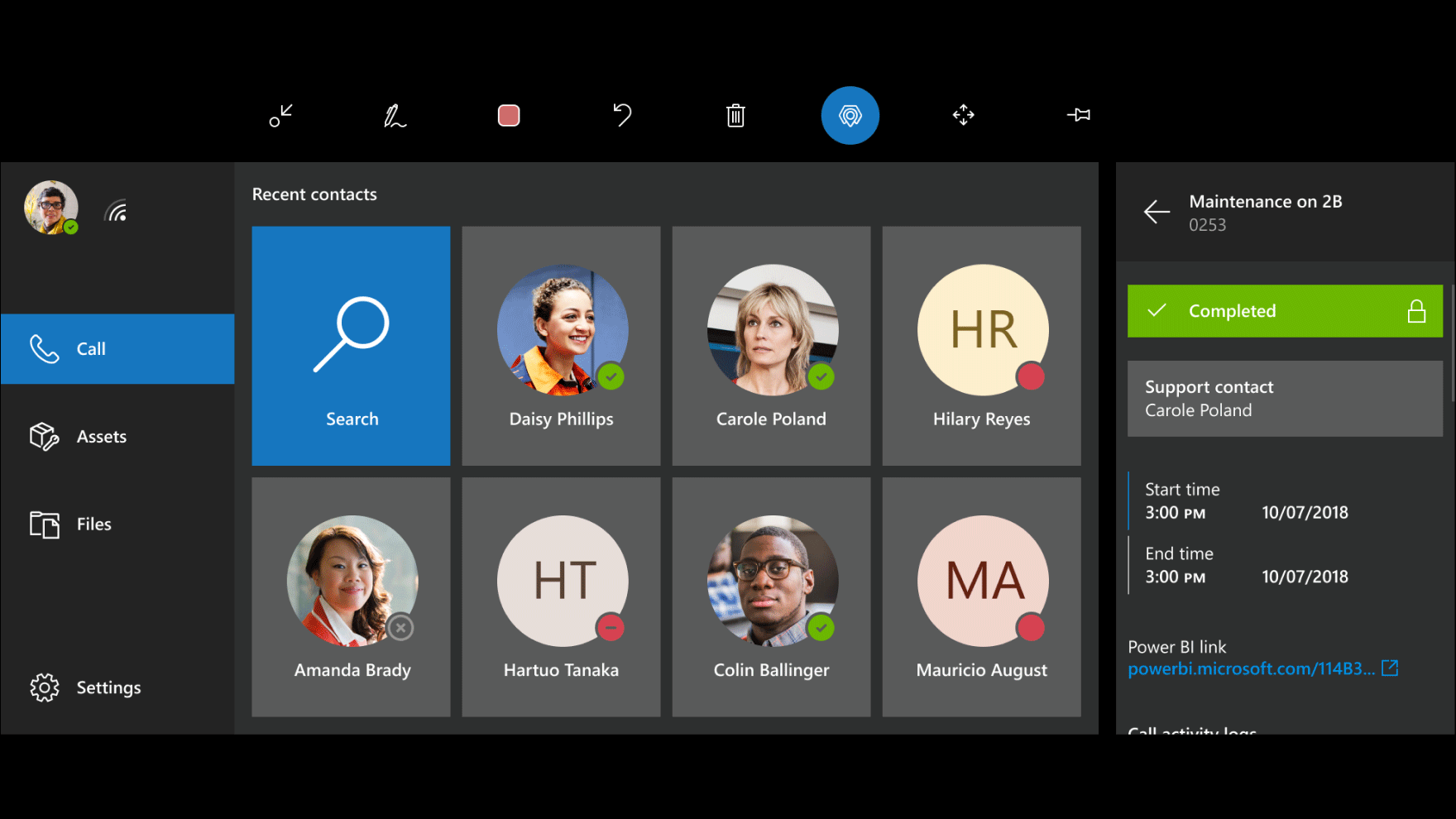 Microsoft Dynamics 365 - Servicio - Primera aplicación de Dynamics 365 - Remote Assist