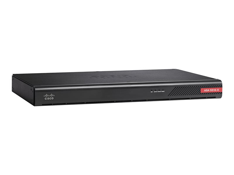 Cisco ASA 5516-X with Firepower Threat Defense - Dispositivo de segurança - 8 portas - GigE - 1U - secretária (ASA5516-FTD-K9)