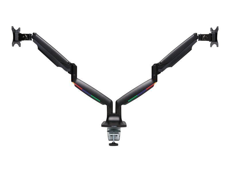 BRAZO SMARTFIT ONETOUCH 2MONIT NEGR (K59601WW)
