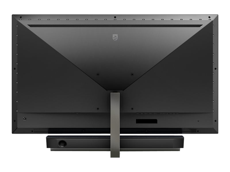 Philips Momentum 559M1RYV - Monitor LED - 55" - 3840 x 2160 4K UHD (2160p) @ 144 Hz - VA - 1200 cd/m² - 4000:1 - DisplayHDR 1000 - 4 ms - 3xHDMI, DisplayPort, USB-C - altifalantes com subwoofer - preto brilhante texturizado