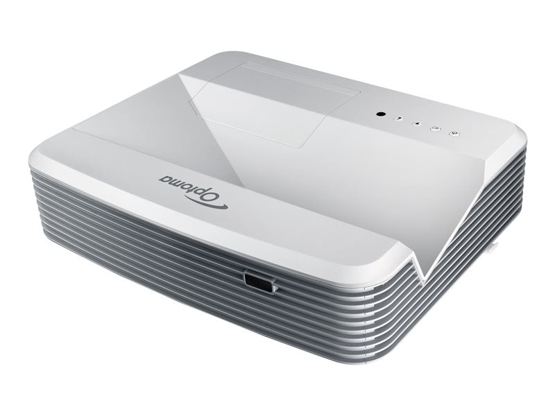 Optoma W320USTi - Projector DLP - 3D - 4000 lumens ANSI - WXGA (1280 x 800) - 16:10 - 720p - lentes de projeção de distância ultra curta