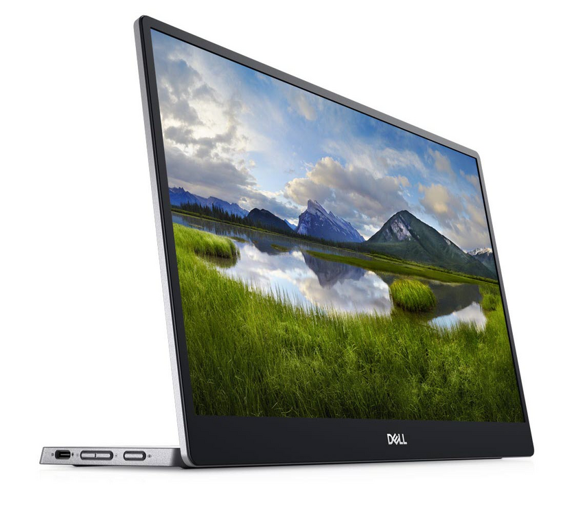 Dell C1422H - Monitor LED - 14" - portátil - 1920 x 1080 Full HD (1080p) @ 60 Hz - IPS - 300 cd/m² - 700:1 - 6 ms - 2xUSB-C - con 3 años de servicio Advanced Exchange - para Latitude 54XX, 55XX, 7420, precisión 5560, 5760, 7560, 7760, Vostro 13 5310,