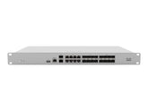 Cisco Meraki MX250 Cloud Managed - Security Appliance - GigE - Enclosure Mountable (MX250-HW)