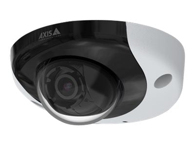 AXIS P3935-LR - Network Surveillance Camera - Panel / Tilt - Vandal Proof - Color (Day&Night) - 1920 x 1080 - M12 Mount - Fixed Iris - Fixed Focus - Audio - LAN 10/100 - MPEG-4, MJPEG, H.264, AVC, HEVC, H.265 - PoE Class 2