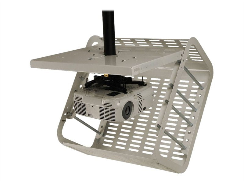 Peerless PE1120 - Cubierta - Antirrobo - para foco - acero - negro - montaje en techo