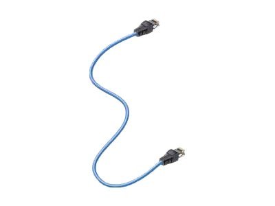 Schneider MNC - Cabo patch - RJ-45 (M) para RJ-45 (M) - 50 cm - PTNB - CAT 6 - azul (MNCGU050)