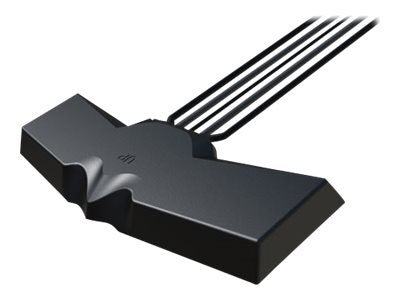 Panorama BATGM - Antena - placa - navegación, celular - 3 dBi (para 1710 - 2170 MHz), 7 dBi (para 4,9 - 6 GHz), 5 dBi (para 2,5 - 6 GHz), 2 dBi (para 617 - 960 MHz) - omnidireccional - debajo del tablero, montaje adhesivo, automóvil