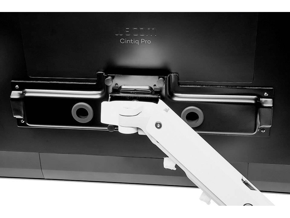 Wacom - Mounting Component (VESA mounting bracket) - for LCD screen / digitizer - for Wacom DTH-2242, Cintiq Pro 24 Creative Pen & Touch Display, DTH-3220, DTK-2420