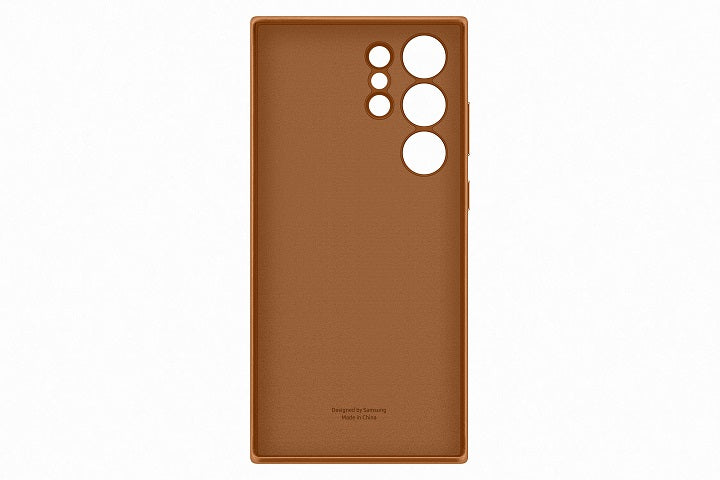 FUNDA PIEL CAMEL GALAXY S23ULTRA (EF-VS918LAEGWW)