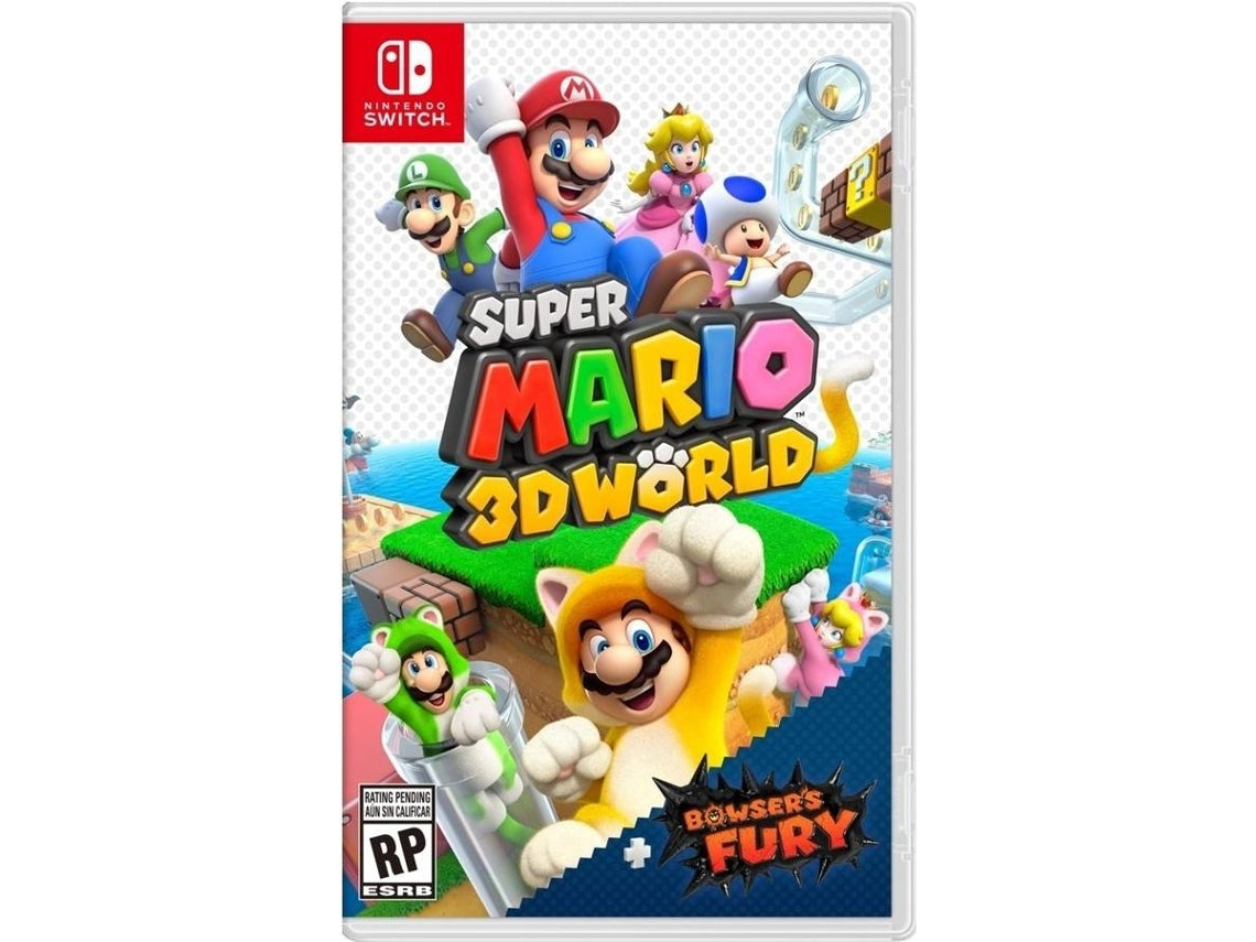 SUPER MARIO 3D WORLD BOWSER FURY