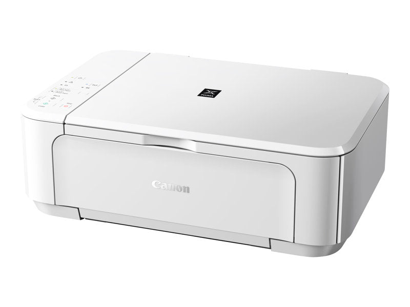 Canon PIXMA MG3550 - Multifunction Printer - Color - Inkjet - 216 x 297 mm (original) - A4/Legal (media) - up to 9.9 ipm (print) - 100 sheets - USB 2.0, Wi-Fi(n) - white (8331B025AA?CF)