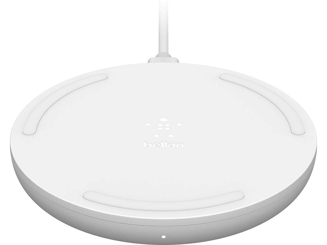 10W Wireless Charging Pad with PSU & Mic