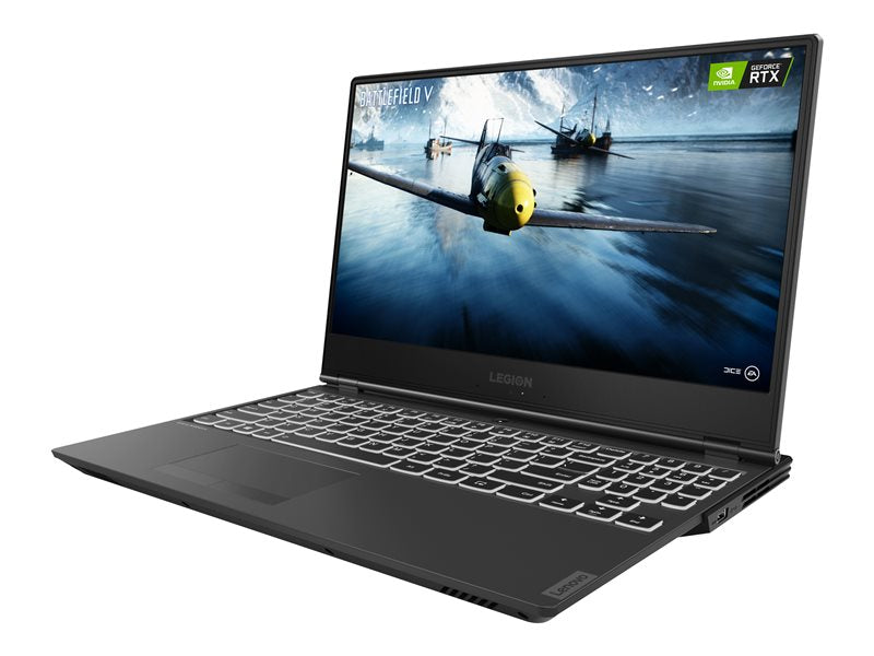Lenovo Legion Y540-15IRH 81SX - Intel Core i7 9750H / 2.6 GHz - Win 10 Home 64-bit - GF GTX 1660 Ti - 16 GB RAM - 512 GB SSD NVMe - 15.6" IPS 1920 x 1080 (Full HD) @ 144 Hz - Wi-Fi 5 - preto lustroso - kbd: Português