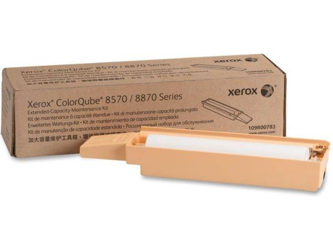 Unidad de limpieza de capacidad extendida Xerox ColorQube 8700 - Kit de mantenimiento - para ColorQube 8570, 8580, 8700, 8870, 8880, 8900