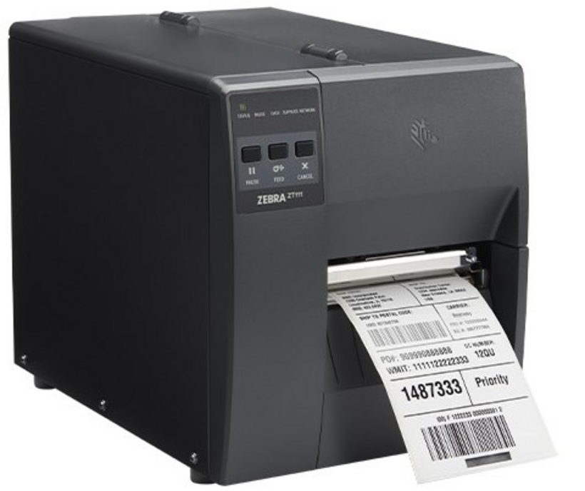 ZT111T 203DPI USB SERIAL ETHERNET