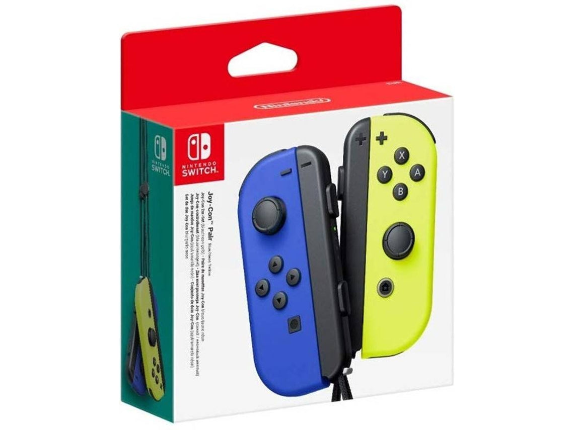 JOY-CON AZUL AMARILLO