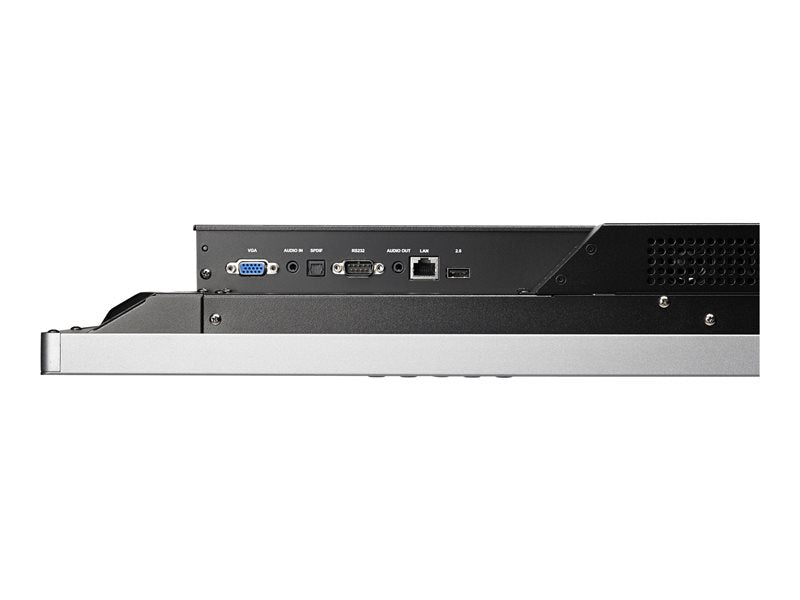 Optoma Creative Touch 5751RK - 75" Diagonal Class 5 Series LCD display with LED backlight - interactive - with built-in PC and touchscreen (multi touch) - 4K UHD (2160p) 3840 x 2160 - direct-illuminated LED