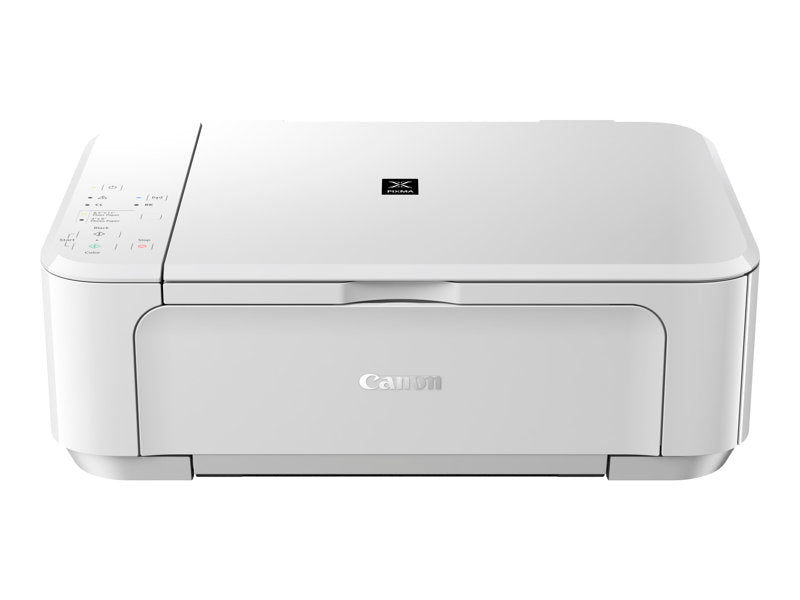 Canon PIXMA MG3550 - Multifunction Printer - Color - Inkjet - 216 x 297 mm (original) - A4/Legal (media) - up to 9.9 ipm (print) - 100 sheets - USB 2.0, Wi-Fi(n) - white (8331B025AA?CF)