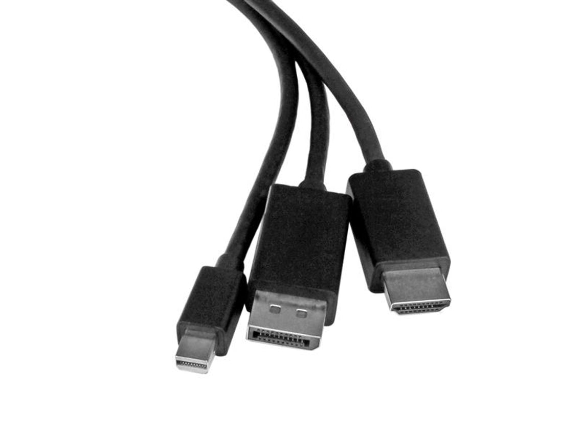 CABLE 2M HDMI DP MINIDP A HDMI