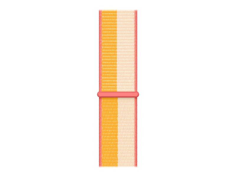 45mm Maize/White Sport Loop - Regular