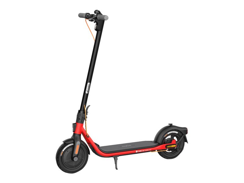 Ninebot KickScooter D28E - Electric scooter - 25 km/h - red