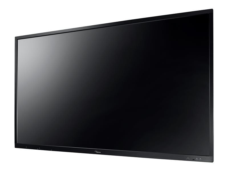 Optoma OP861RK+ - Pantalla LCD de 86" Diagonal Class con retroiluminación LED - interactiva - con PC integrado y pantalla táctil (multitáctil) - 4K UHD (2160p) 3840 x 2160 - Luz directa LED