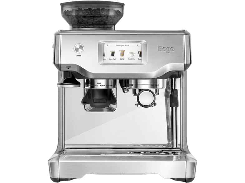 SAGE MAQUINA CAFE THE BARISTA TOUCH (BRUSHED STAINLESS STEEL)