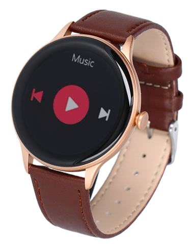 SmartWatch MAXCOM FW48 Vanad Gold Satin