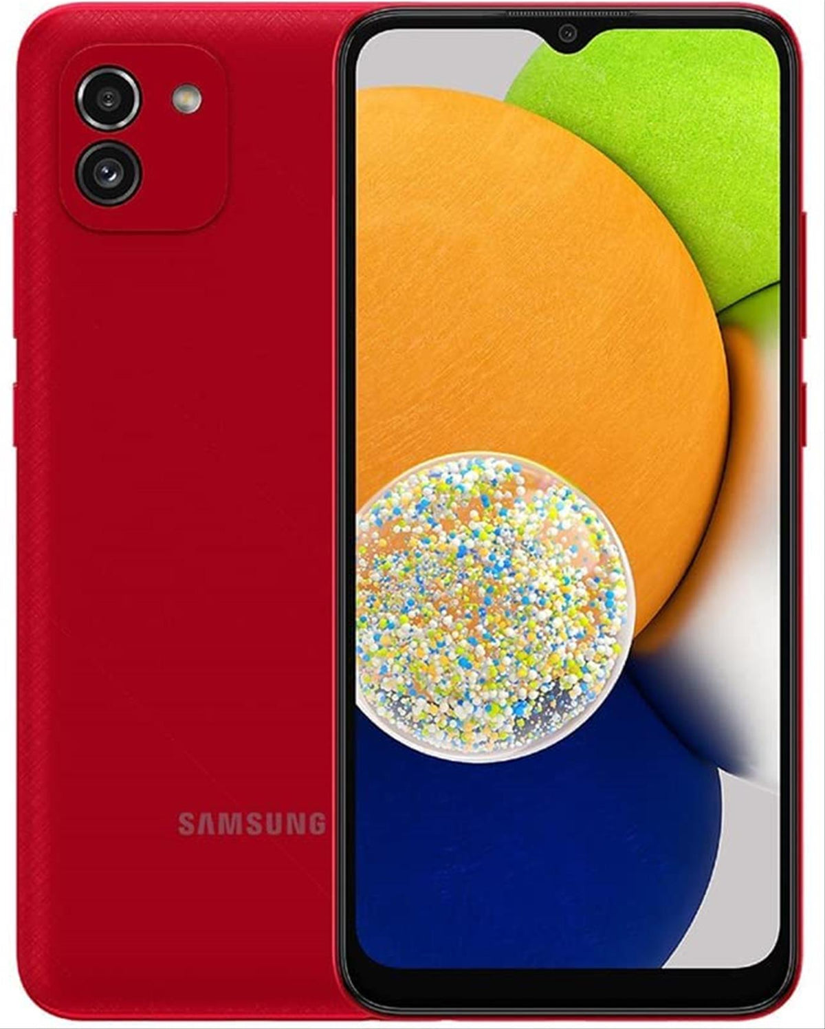 Smartphone Samsung Galaxy A03 64GB Vermelho