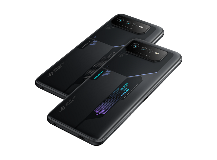 Smartphone Asus ROG Phone 6, Batman Edition 6,78P,12GB,256GB,50MP+13MP+12MP,Android 12,Night Black