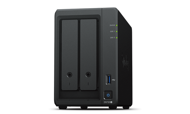 K/DS720++8TB 2x4TB Seagate IW Pro