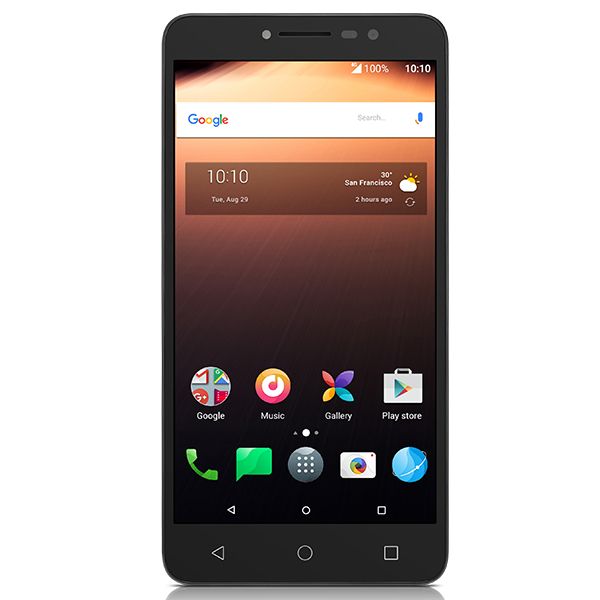 ALCATEL A3 XL GRAY+SILVER SMD