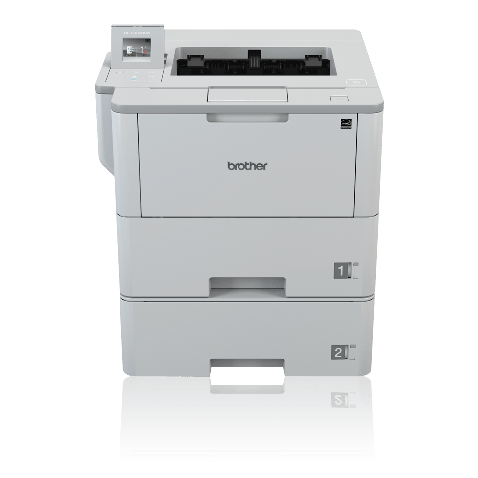 Brother HL-L6300DWT - Printer - B/W - Duplex - Laser - A4/Legal - 1200 x 1200 dpi - up to 46 ppm - Capacity: 1090 sheets - USB 2.0, Gigabit LAN, Wi-Fi(n), USB host, NFC