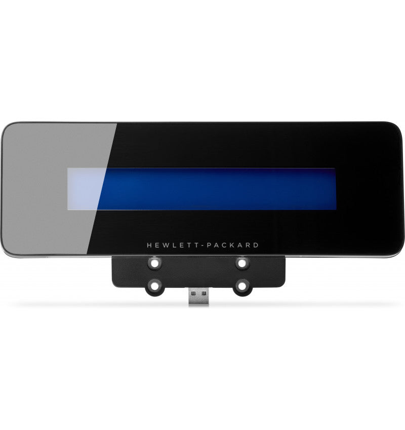HP Engage One Top Mount Customer Facing Display - Visor de cliente - 480 x 64 - 600 cd/m² - USB - preto ébano - USB - para ElitePOS G1 Retail System 141, 143, Engage One 141, 145, Pro