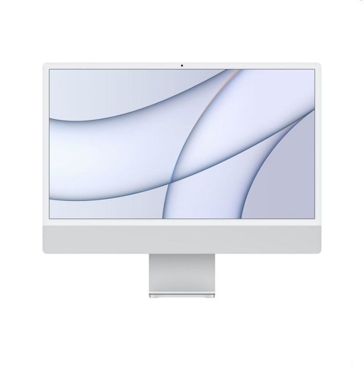 APPLE iMac 24P Retina 4,5K - Apple M1 8c CPU/8c GPU, 16GB, 1TB SSD - Silver