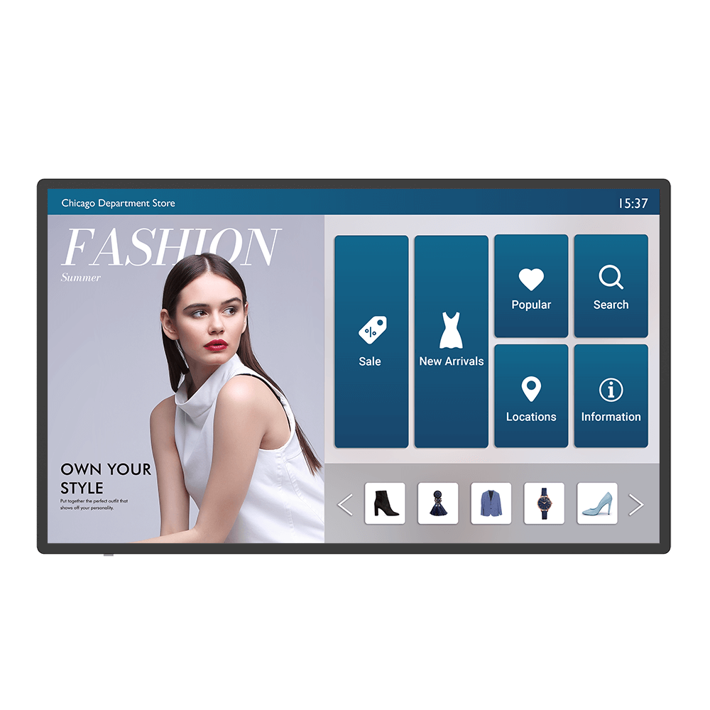 BenQ IL4301 - 43" Diagonal Class IL01 Series LCD Display with LED Backlight - Digital Signage - 4K UHD (2160p) 3840 x 2160 - Direct LED