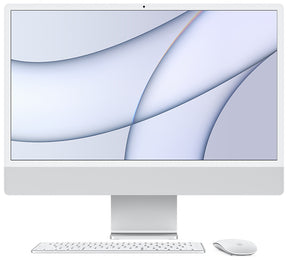 APPLE iMac 24P Retina 4,5K - Apple M1 8c CPU/8c GPU, 16GB, 1TB SSD, Magic Trackpad 2- Silver