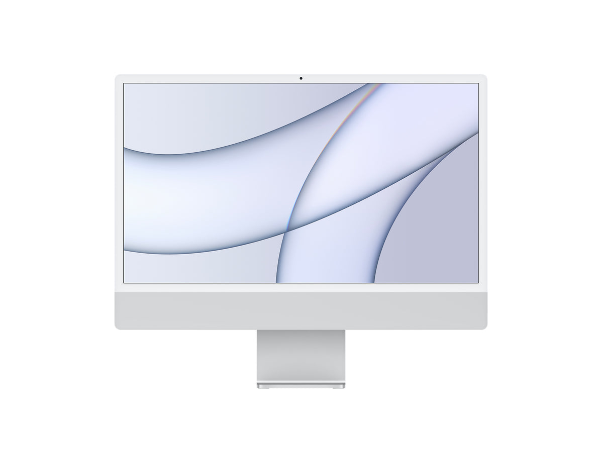 APPLE IMAC 4.5K RETINA M1 8C CPU/8C GPU 8GB 256GB SSD 24 SILVER