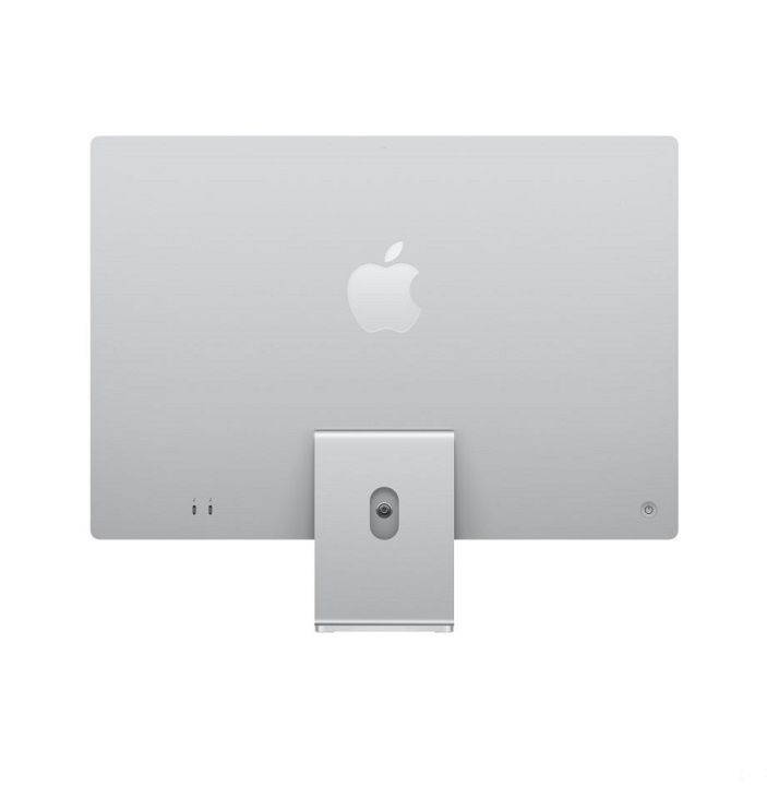 APPLE iMac 24P Retina 4.5K - Apple M1 8c CPU/8c GPU, 8GB, 1TB SSD, Teclado numérico EN - Plateado