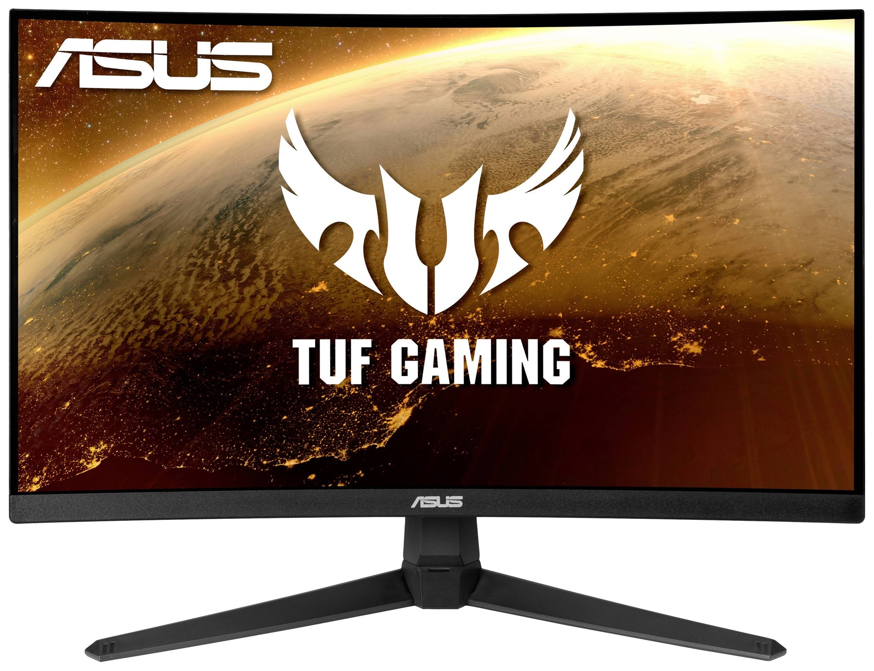 ASUS Gaming Monitor VG24VQ1B 23.8"(24")FHD 165Hz 1ms ELMB FreeSyncP Shadow Boost Curved (90LM0730-B01170)