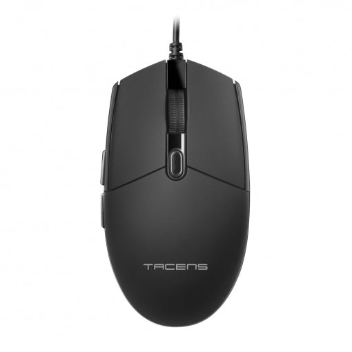 Rato TACENS ANIMA AMG OPTICAL MOUSE, 3200 DPI, SIDE BUTTONS, ERGONOMIC, HUANO, BLACK (AMG)