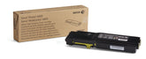 TONER XEROX AMARILLO PHASER 6600 / 6605 - ALTA CAP. PROMO 6000 PAG FIN DE EXISTENCIA