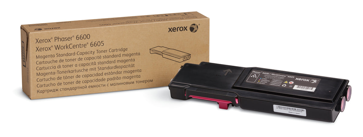 Xerox Phaser 6600 - Magenta - original - cartucho de toner - para Phaser 6600, WorkCentre 6605