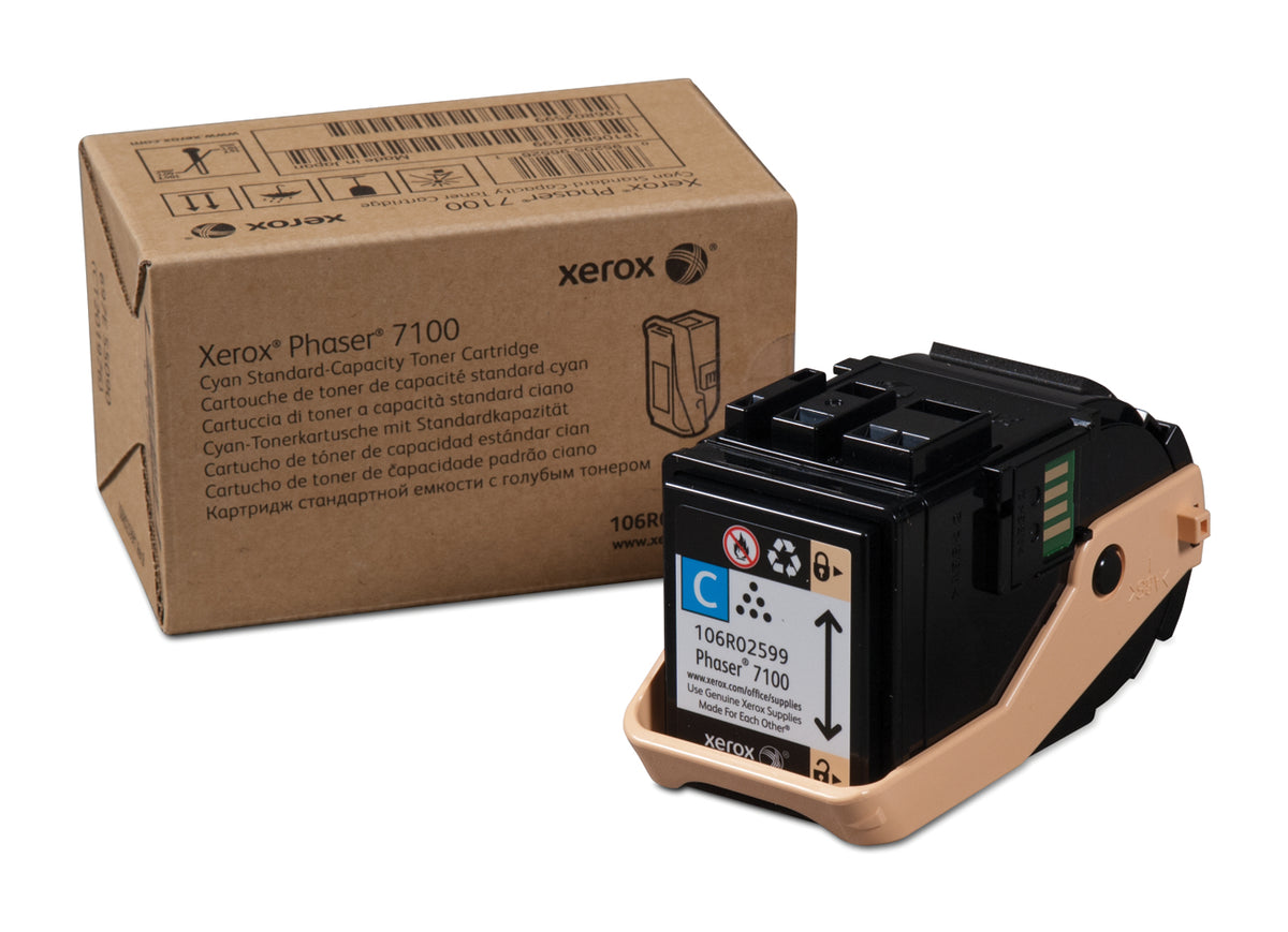 Xerox Phaser 7100 - Azul cyan - original - cartucho de toner - para Phaser 7100/NM, 7100DN, 7100N, 7100V_DN, 7100V_NC