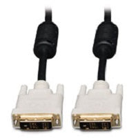 Ergotron - Cable DVI - Enlace dual - DVI-D (M) a DVI-D (M) - 3,05 m - moldeado - negro - a P/N: 45-353-026
